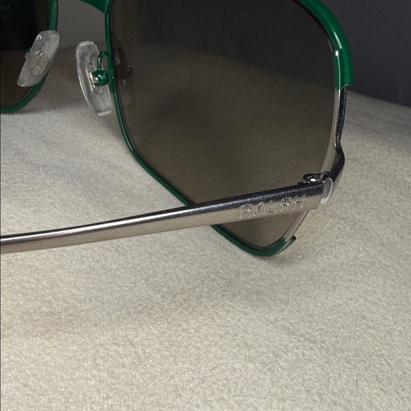 Ralph Lauren Green Square Sunglasses
